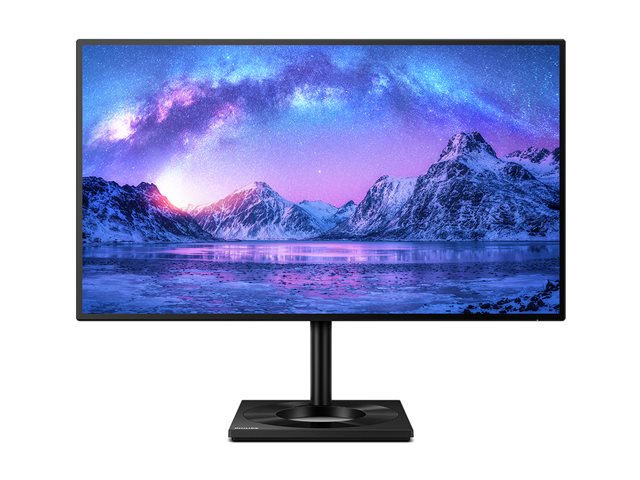 PHILIPS 279C9/00 27-инчов LCD монитор с USB-C докинг станция HDMI DP кабел USB-C към C/A кабел Захранващ кабел