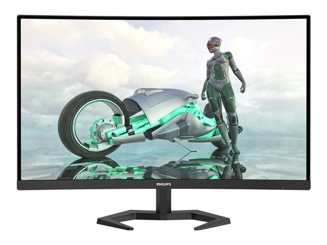 PHILIPS 27M1C3200VL/00 27-инчов Full HD геймърски TFT извит HDMI DP USB-C