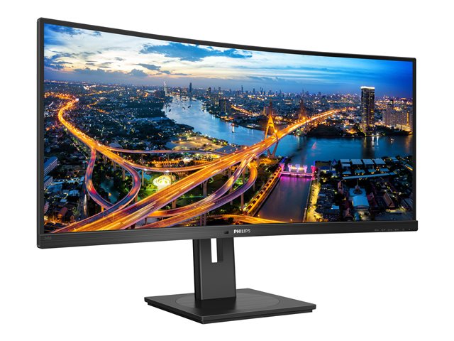 PHILIPS 345B1C/00 34 инча 3440x1440 CURVED VA 5ms GtG ИМА DP/HDMI USB HUB Високоговорители VESA PowerSensor LightSensor