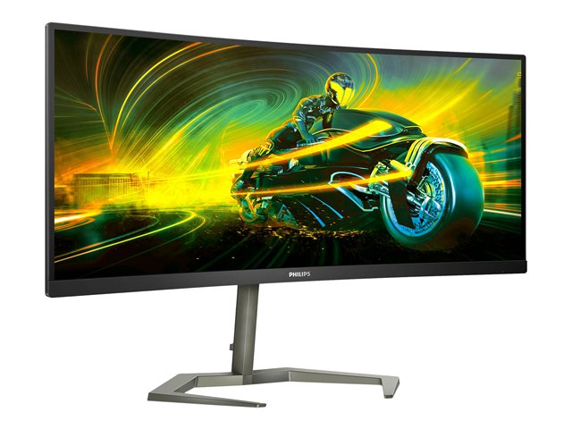 PHILIPS 34M1C5500VA/00 34-инчов WQHD монитор за игри HDMI DP USB