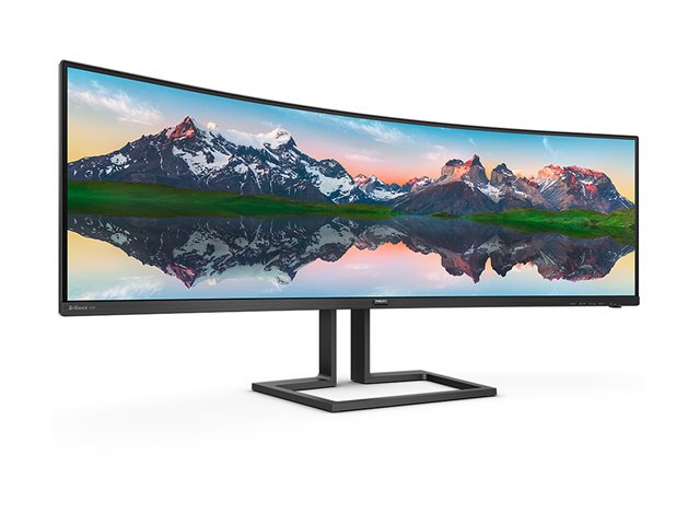 PHILIPS 498P9Z/00 49 инча 32:9 VA 5120x1440 165Hz 450cd/m2 HDMIx3 DP 1xUSB-B/4xUSB 3.2