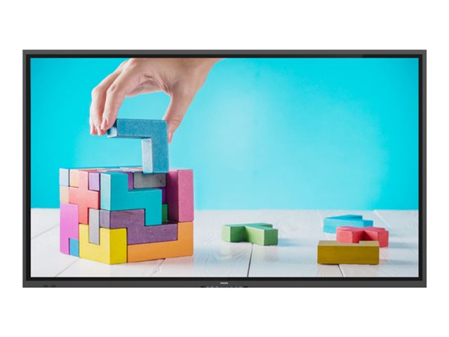 PHILIPS 65BDL3052E/00 65 инча E-Line UHD Android 8 HE-IR 20 точки OPS 2x пасивен стилус
