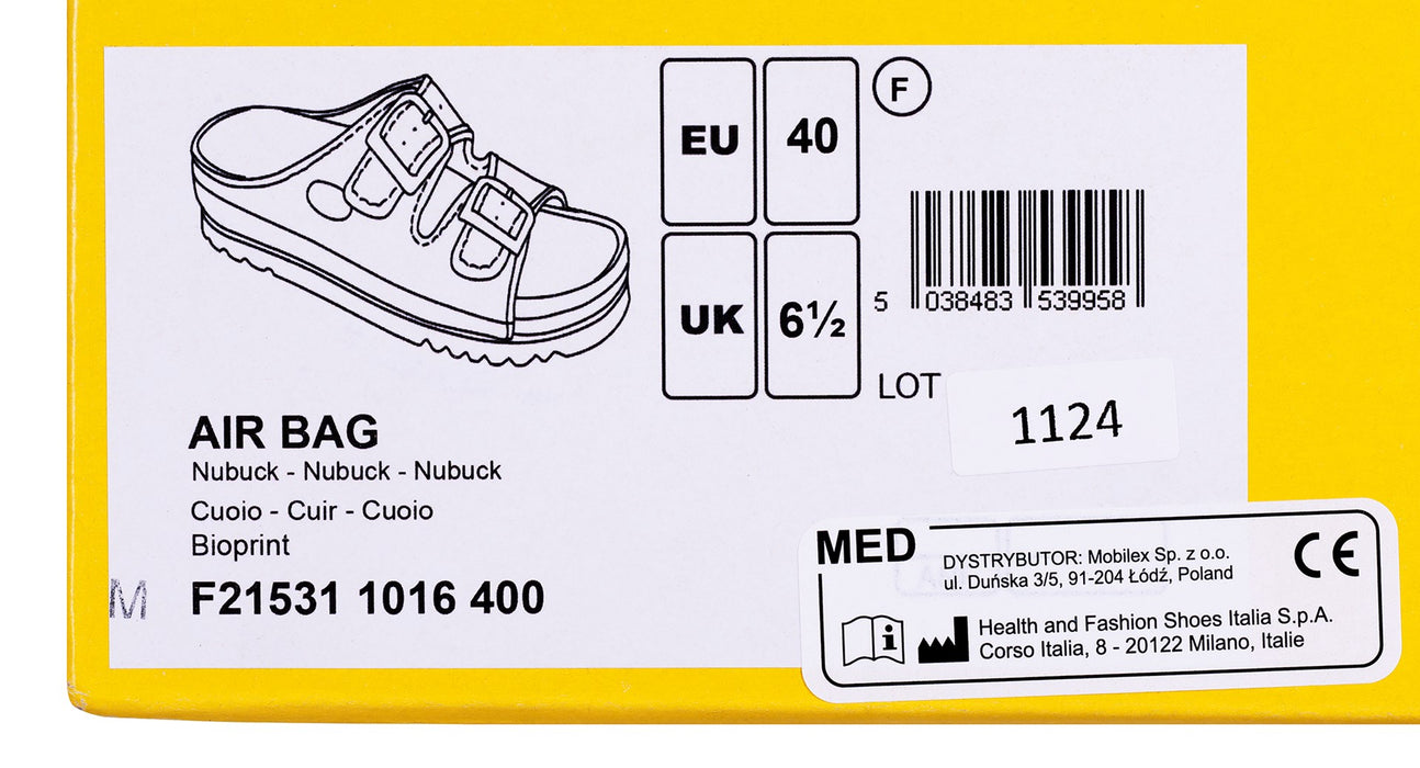 Scholl Air Bag - унисекс джапанки, размер 40