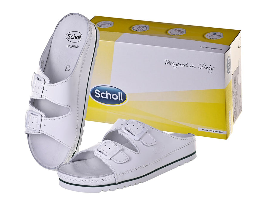 Scholl Air Bag - унисекс сандали бели 40 номер