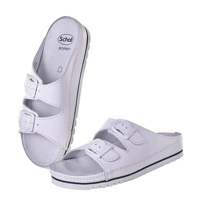 Scholl Air Bag - унисекс сандали бели 40 номер