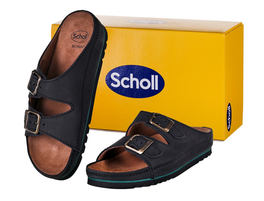 Scholl Air Bag - унисекс сандали черни, размер 44