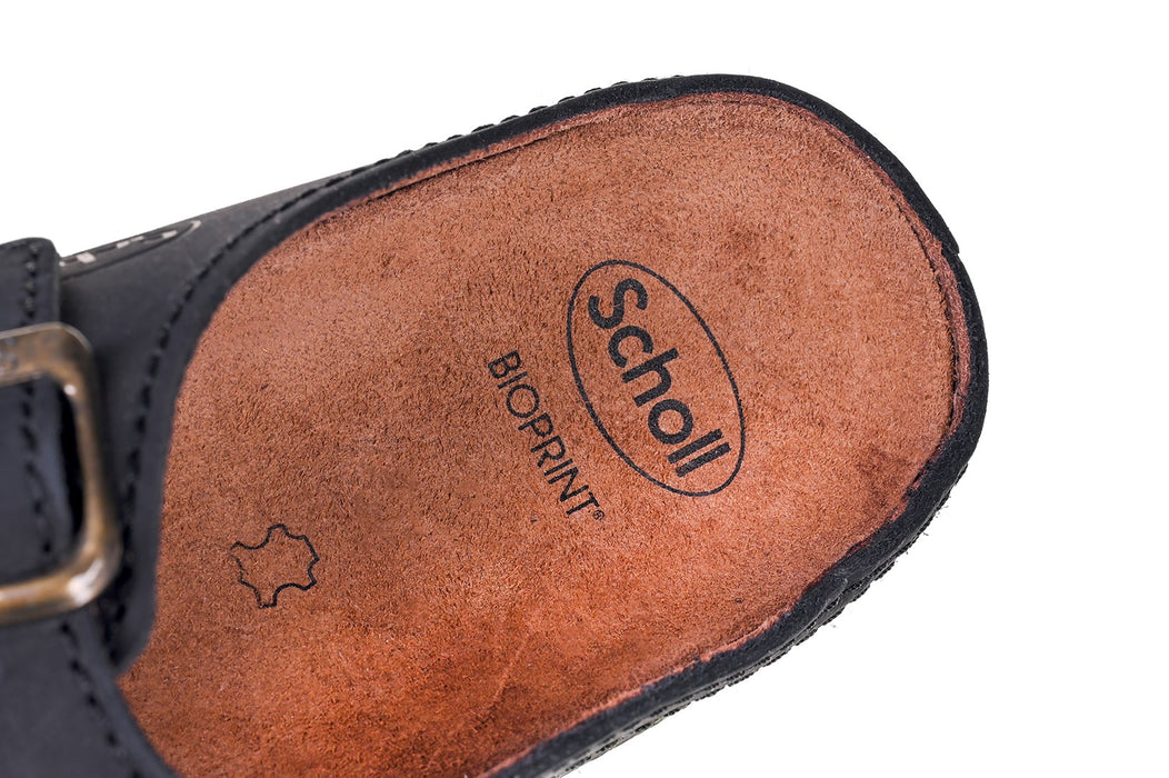 Scholl Air Bag - унисекс сандали черни, размер 44