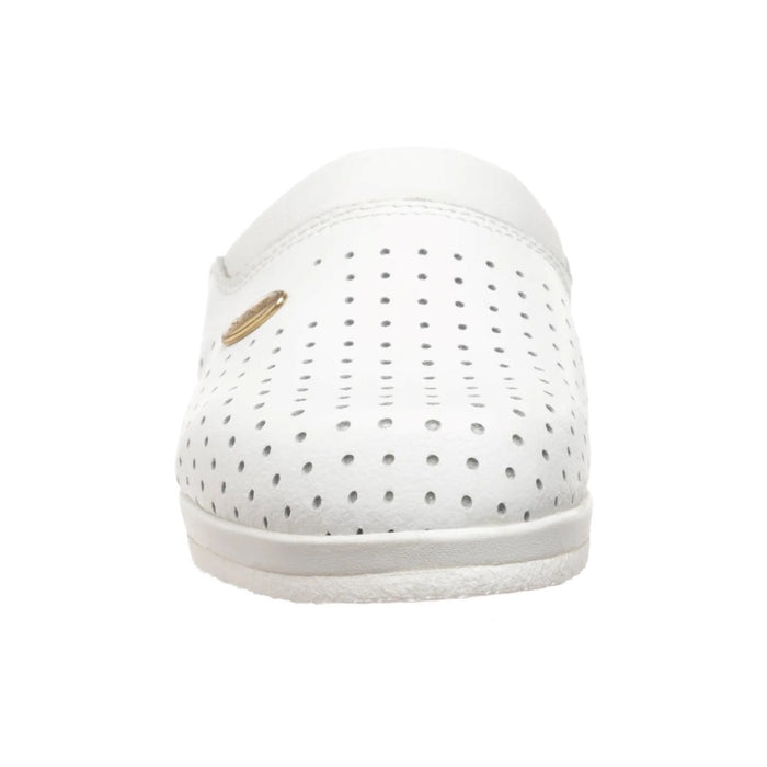 Scholl Clog Backguard - дамски бели сабо, размер 37