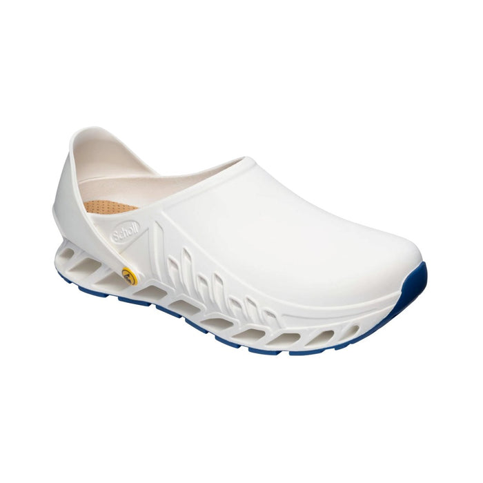 Scholl Evoflex - сабо унисекс бяло, размер 40