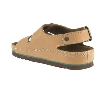 Удобни сандали Scholl Air Bag Back Strap Кафяви 36