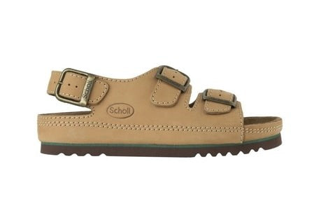 Удобни сандали Scholl Air Bag Back Strap Кафяви 36