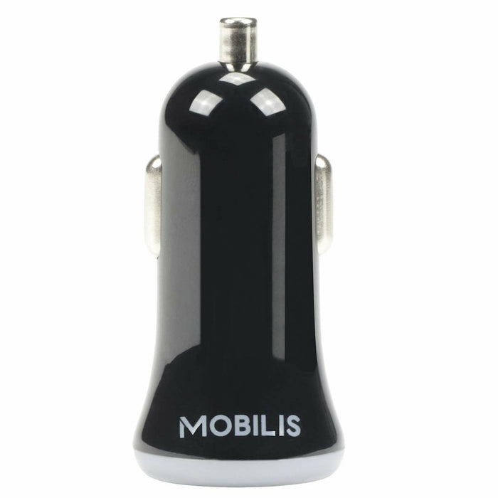 Зарядно за кола Mobilis 001280 Черен