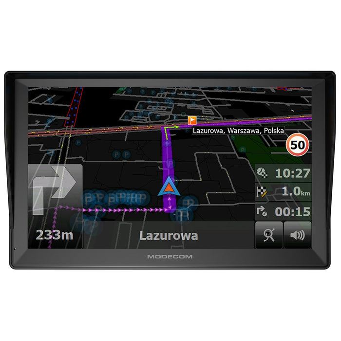 MODECOM FreeWAY CX 9.3 PLUS НАВИГАЦИЯ ЗА АВТОМОБИЛ + MapFactor карти на Европа