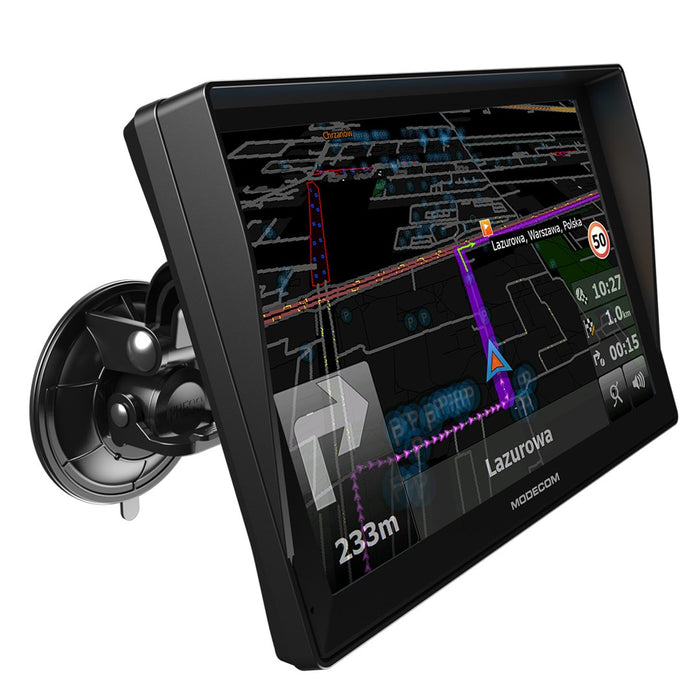 MODECOM FreeWAY CX 9.3 PLUS НАВИГАЦИЯ ЗА АВТОМОБИЛ + MapFactor карти на Европа