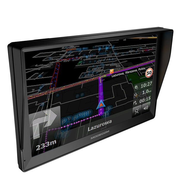 MODECOM FreeWAY CX 9.3 PLUS НАВИГАЦИЯ ЗА АВТОМОБИЛ + MapFactor карти на Европа