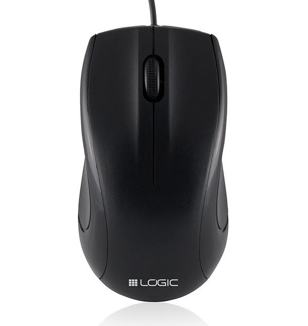 Мишка Logic LM-12 USB Type-A Optical 1000 DPI Ambidextrous