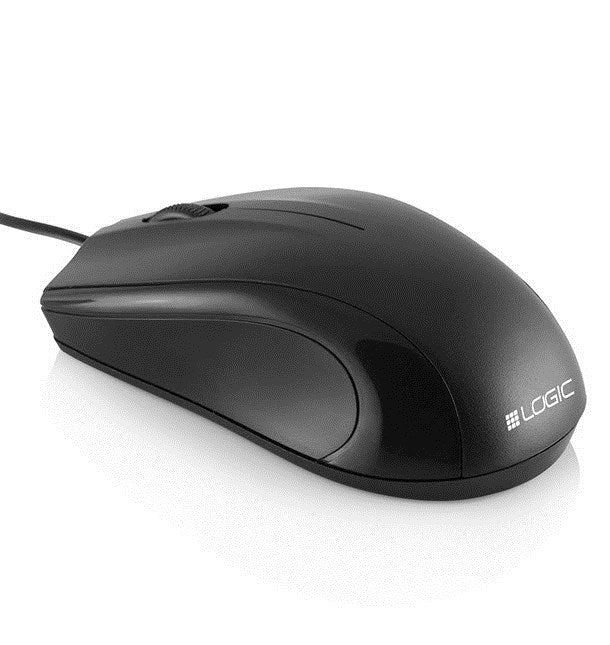 Мишка Logic LM-12 USB Type-A Optical 1000 DPI Ambidextrous