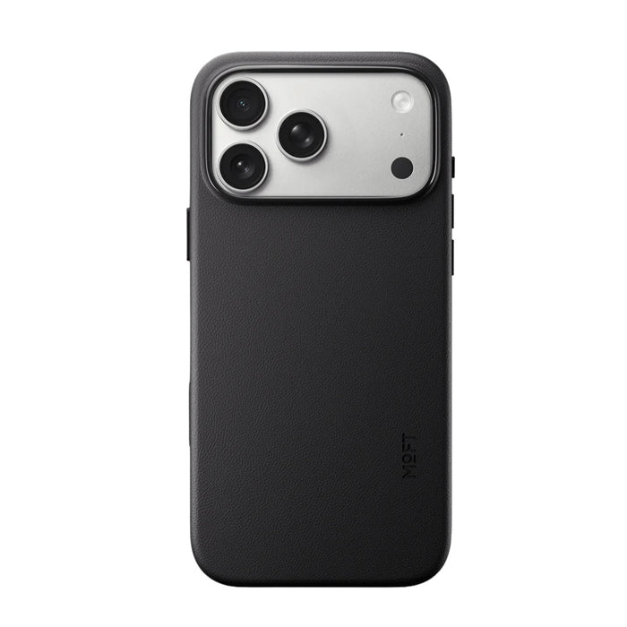 Калъф Moft Snap Movas MagSafe за iPhone 17 Pro, черен