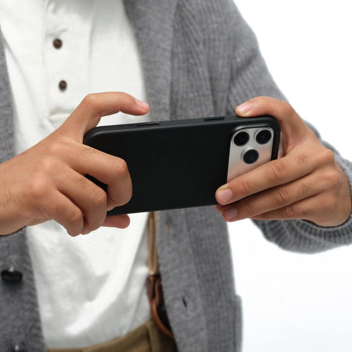 Калъф Moft Snap Movas MagSafe за iPhone 17 Pro, черен