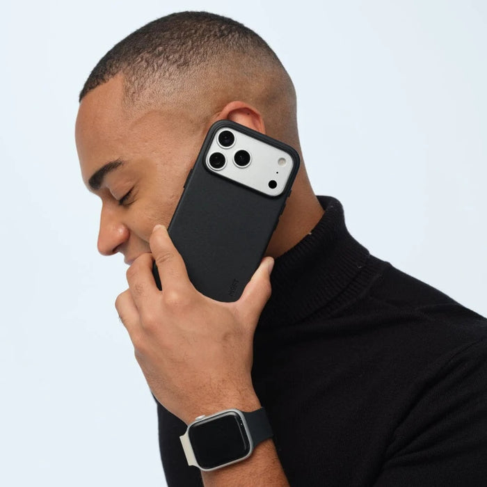 Калъф Moft Snap Movas MagSafe за iPhone 17 Pro, черен