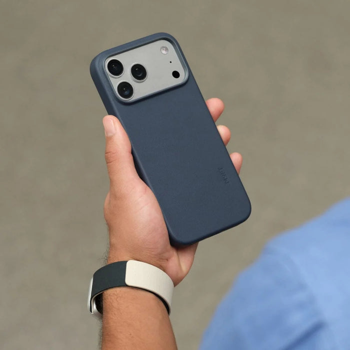 Калъф Moft Snap Movas MagSafe за iPhone 17 Pro, тъмносин