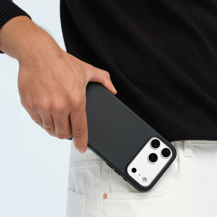 Калъф Moft Snap Movas MagSafe за iPhone 17 Pro Max, черен