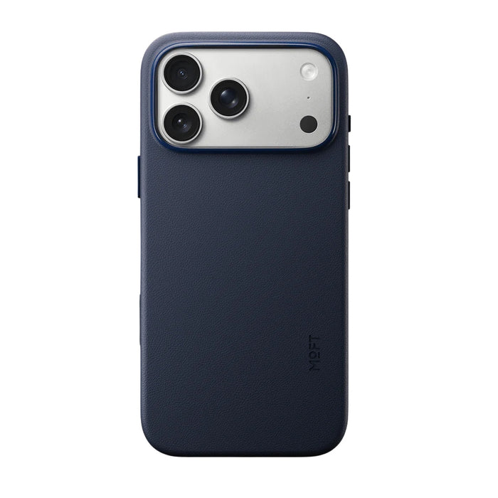 Калъф Moft Snap Movas MagSafe за iPhone 17 Pro Max, тъмносин