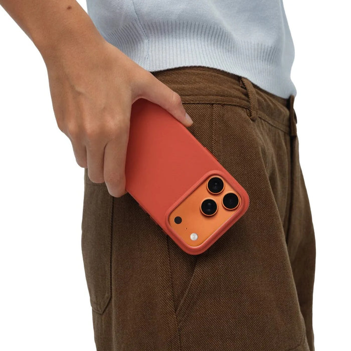 Калъф Moft Snap Movas MagSafe за iPhone 17 Pro Max, clay