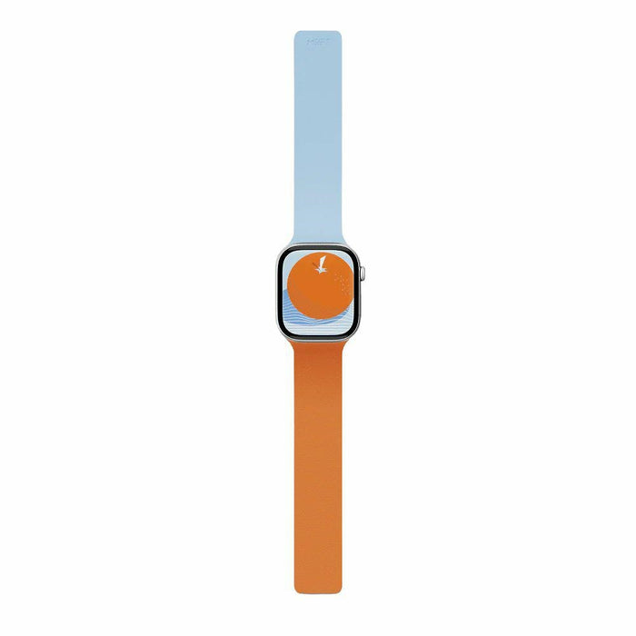 Каишка Moft Snap Duo за Apple Watch 1-5/6/7/8/9/10/11/SE/SE 2/SE 3 (38/40/41/42 мм), sunrise/soothing mist