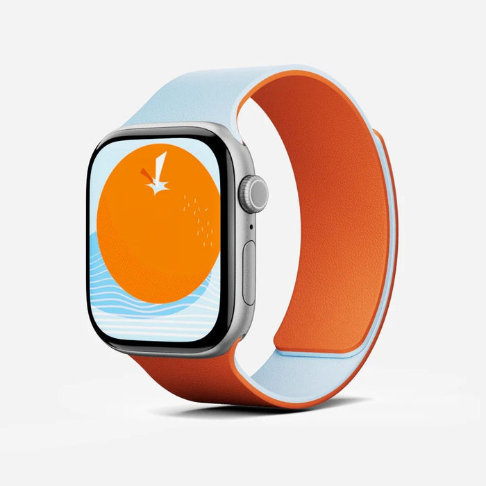 Каишка Moft Snap Duo за Apple Watch 1-5/6/7/8/9/10/11/SE/SE 2/SE 3 (38/40/41/42 мм), sunrise/soothing mist