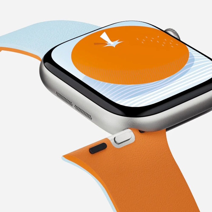 Каишка Moft Snap Duo за Apple Watch 1-5/6/7/8/9/10/11/SE/SE 2/SE 3 (38/40/41/42 мм), sunrise/soothing mist