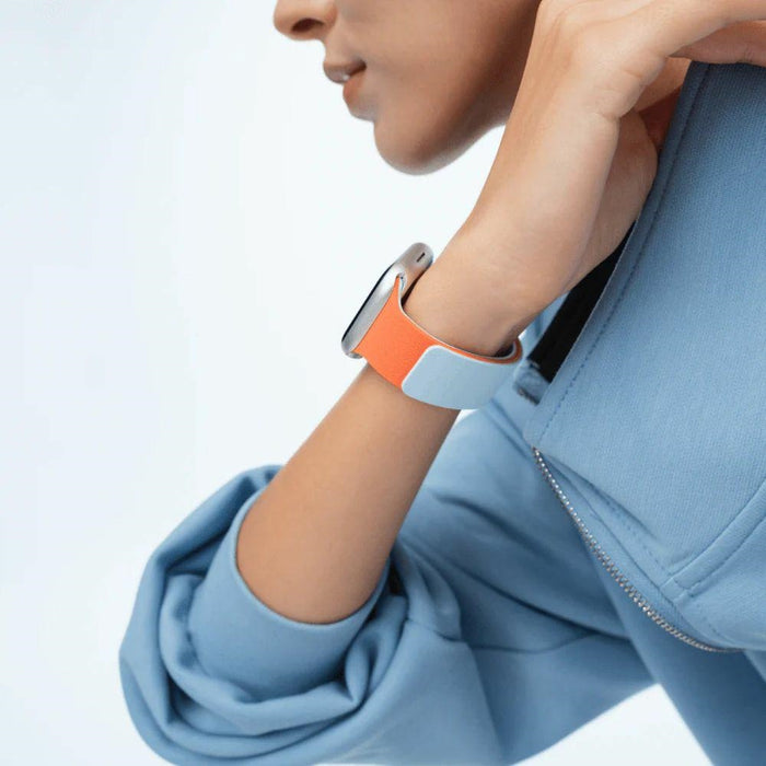 Каишка Moft Snap Duo за Apple Watch 1-5/6/7/8/9/10/11/SE/SE 2/SE 3 (38/40/41/42 мм), sunrise/soothing mist