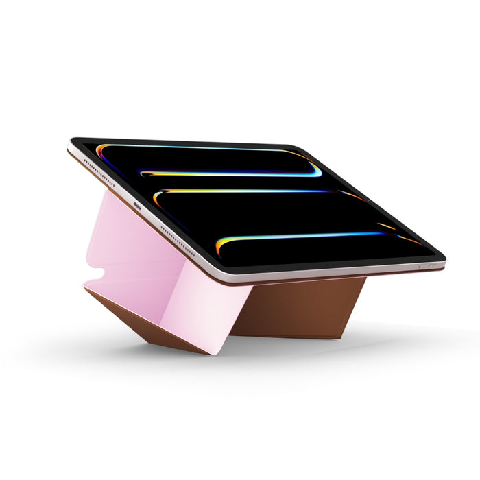 Калъф Moft Dynamic folio за iPad Air 11" M2 2024 / M3 2025 / 10.9" Air 4 2020 / Air 5 2022, розов