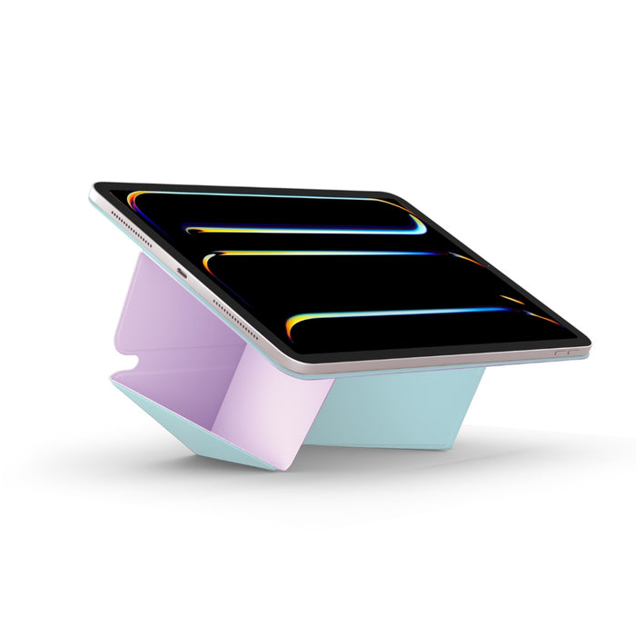 Калъф Moft Dynamic folio за iPad 12.9" (4 поколение 2020 / 5 поколение 2021 / 6 поколение 2022) / iPad Air 13" (6 поколение M2 2024 / 7 поколение M3 2025), пион