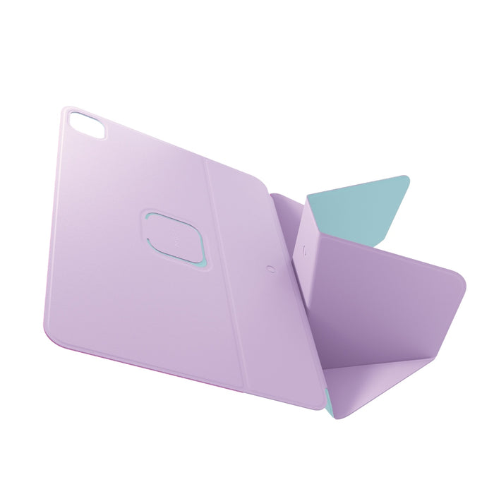 Калъф Moft Dynamic folio за iPad 12.9" (4 поколение 2020 / 5 поколение 2021 / 6 поколение 2022) / iPad Air 13" (6 поколение M2 2024 / 7 поколение M3 2025), пион