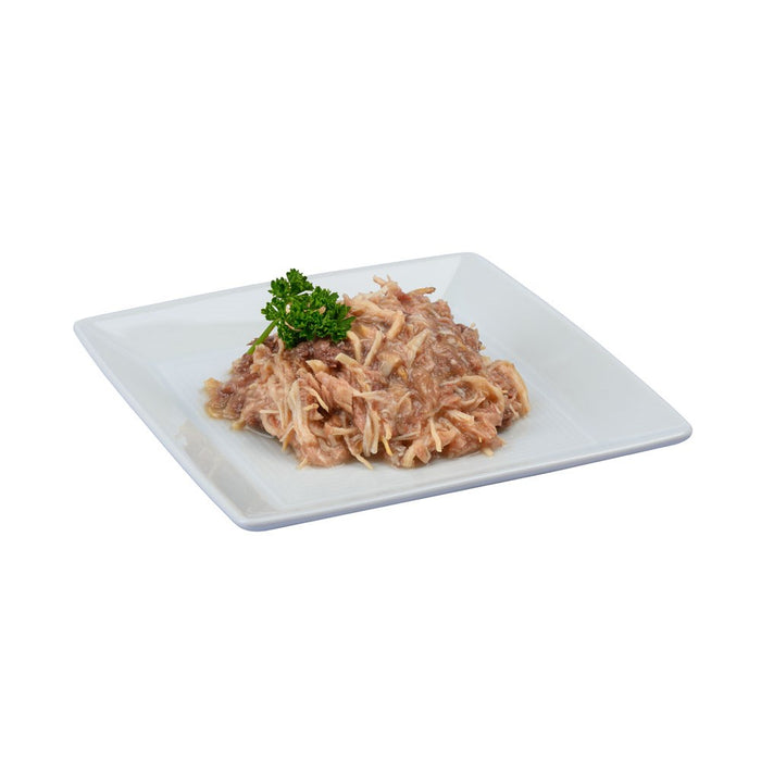 MOONLIGHT Dinner Nr 4 Риба тон, пиле и сьомга - мокра котешка храна - 80g