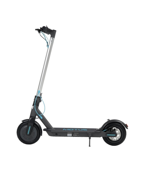 MOTUS Scooty 8.5 25 км/ч Черен, Тюркоаз 7.8 Ah