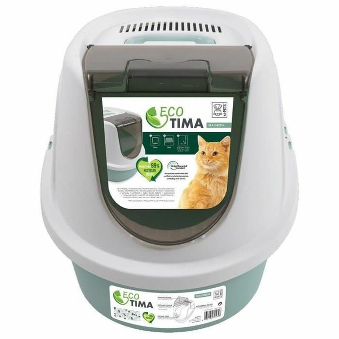 Пясъчник за Котки MPETS Зелен Рециклирана пластмаса