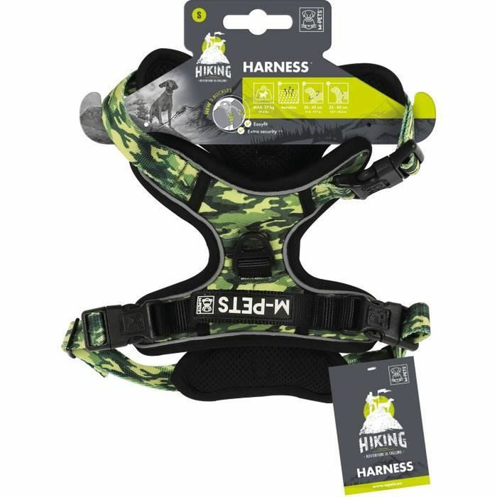 Каишка за Куче MPETS HIKING Зелен S