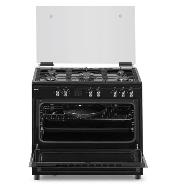 MPM-93-KGM-32 90см готварска печка газ/електричество