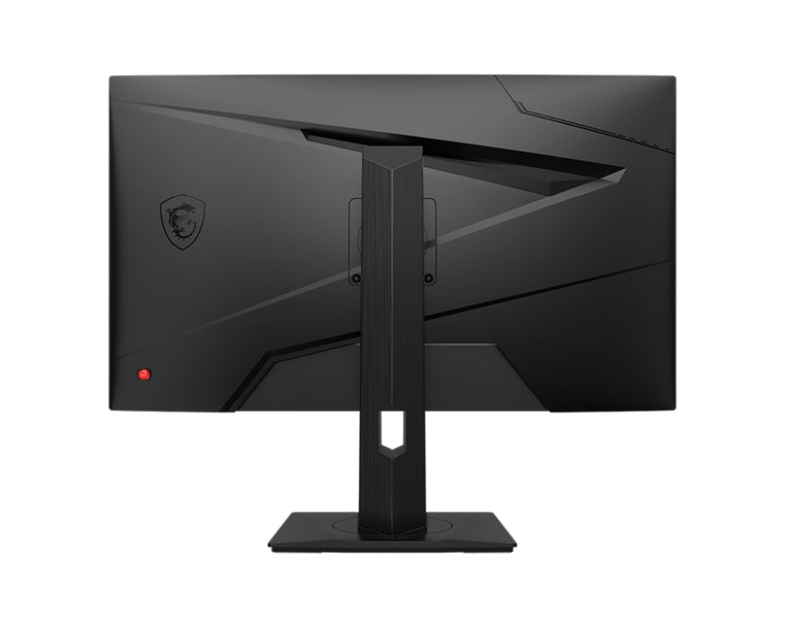MSI G274QPX, 27", 240Hz, 1ms, Rapid IPS, 2560x1440, G-Sync съвместим, Gaming OSD, Mystic Light, 98% DCI-P3, AG, USB хъб, 400 нита, 1000:1, DCR 100M:1, DP(1.4a), 2xHDMI(2.0b), 1xTypeC DP alt w/PD (65W), Регулиране на височината, VESA, 9S6-3CC29H-040