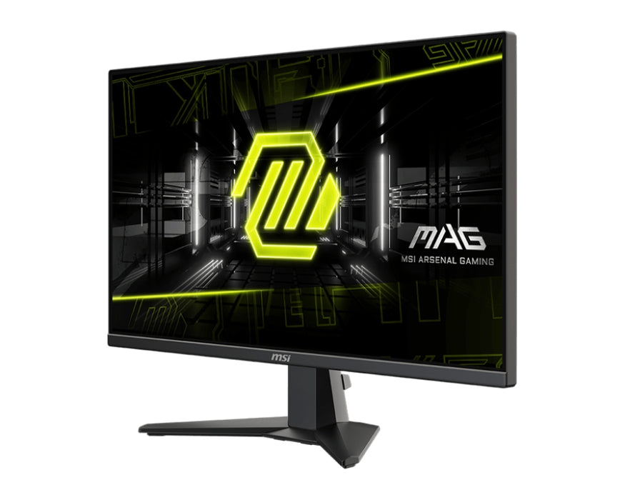 MSI MAG 275F, 27",180Hz, Rapid IPS, 0.5ms,1920x1080, Adaptive-Sync,80% DCI-P3, AG, 250 nist, 1000:1, 100M:1, DP(1.4), 2xHDMI(2.0b), Наклон -5/+20, VESA, 9S6-3CE21M-001
