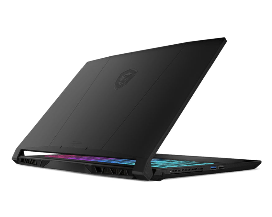 MSI Katana 15 B13VEK, i7-13620H (10C/16T, up to 4.90GHz, 24 MB), RTX 4050 6GB GDDR6 194 AI TOPS, 15.6" FHD (1920x1080), 144Hz, IPS-Level, 16GB RAM 2x8 (5200)MHz, 512GB PCIe Gen4x4 SSD, WiFi 6E, BT5.3, 4-Zone RGB Gaming Keyboard, NO OS, 53.5 Whrs, 2.25 kg