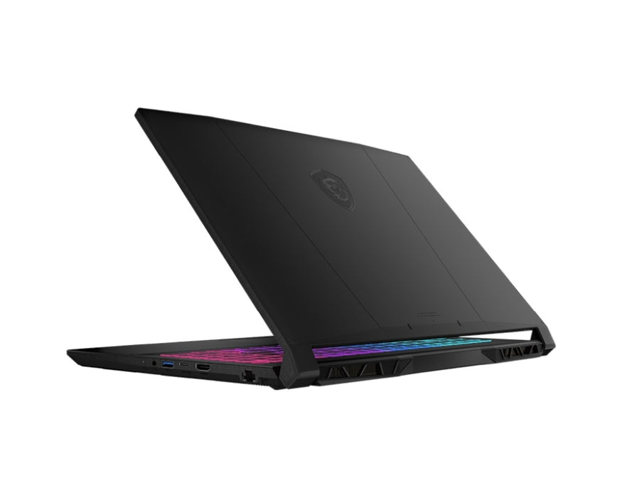 MSI Katana 15 B13VFK, i5-13420H (8C/12T, до 4.60GHz, 12 MB), RTX 4060 8GB GDDR6 233 AI TOPS, w/MUX, 15.6" QHD (2560x1440), 165Hz IPS-ниво DCI-P3 100%, 16GB DDR5 2x8 5200MHz, 512GB PCIe Gen4x4 SSD, WiFi 6E, BT 5.3, 4-зонов RGB Gaming Kbd, БЕЗ OS, 2,25 k
