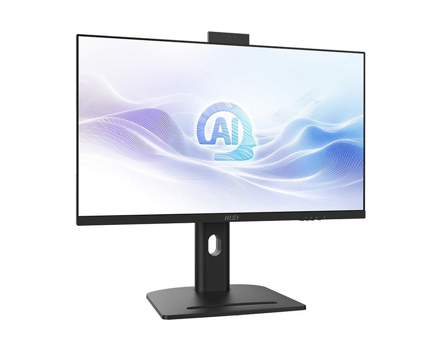 MSI AIO Modern AM273QP AI 1UM-078EU Intel Core 5 Processor 125H 27' IPS LED FHD Non-Touch Anti-Glare 16GB SSD1TB M.2 AX211 WiFi 6E Windows 11 Pro Черен