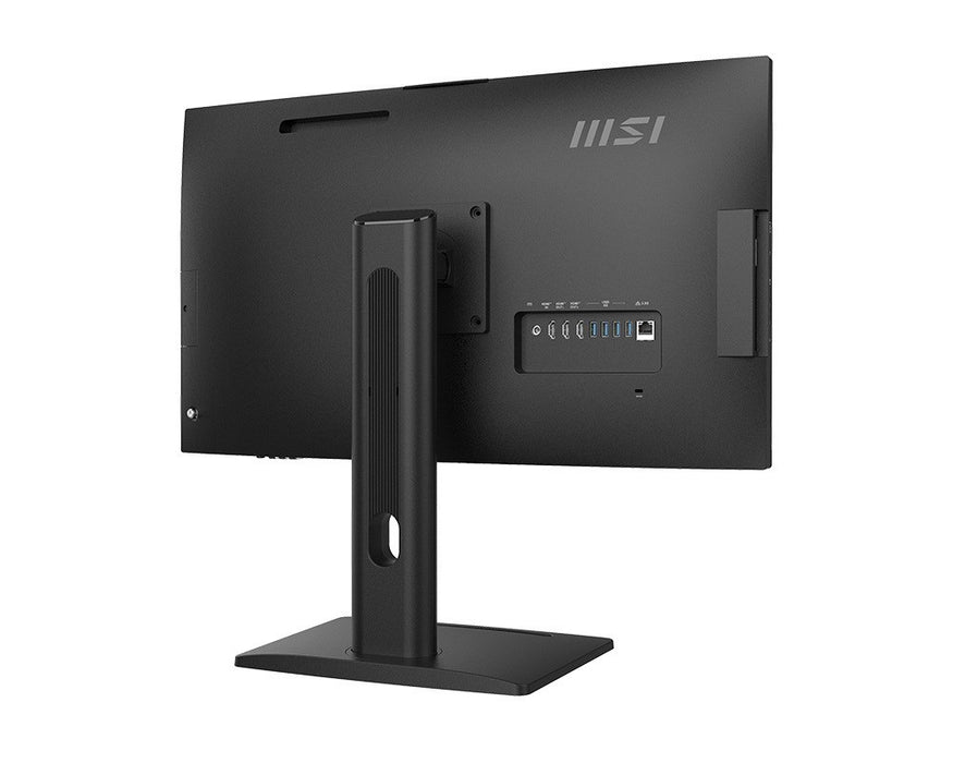 MSI AIO Modern AM273QP AI 1UM-078EU Intel Core 5 Processor 125H 27' IPS LED FHD Non-Touch Anti-Glare 16GB SSD1TB M.2 AX211 WiFi 6E Windows 11 Pro Черен