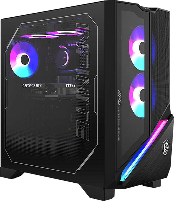 MSI MPG Infinite X3 AI 2NVZ9-063EU Ultra 9 285K 32GB DDR5 SSD1TB M.2 RTX 5090 32GB VENTUS 3X AX211 WiFi 6E+BT Win11 Черен