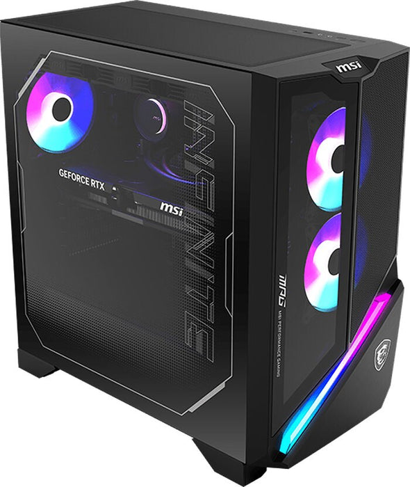 MSI MPG Infinite X3 AI 2NVZ9-063EU Ultra 9 285K 32GB DDR5 SSD1TB M.2 RTX 5090 32GB VENTUS 3X AX211 WiFi 6E+BT Win11 Черен