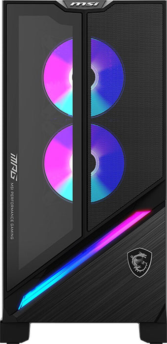 MSI MPG Infinite X3 AI 2NVZ9-063EU Ultra 9 285K 32GB DDR5 SSD1TB M.2 RTX 5090 32GB VENTUS 3X AX211 WiFi 6E+BT Win11 Черен