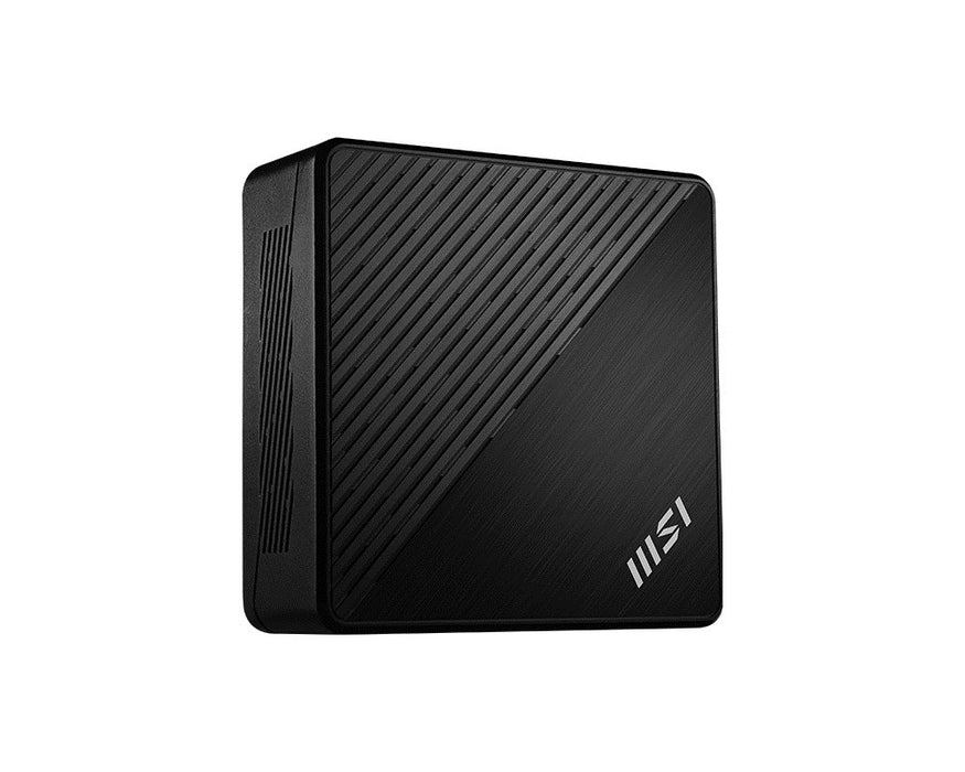 MSI Cubi ADL-002EU N100 mini PC Intel Celeron N 4 GB DDR4-SDRAM 128 GB SSD Windows 11 Pro Workstation Черен